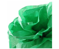 Rollo de 0.5 x 0.5 m de papel de seda de 95 g y de color verde billar CANSON. Rollo de 0.5 x 0.5 m de papel de seda de 95 g y de color verde billar CANSON.