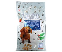 Comida para perro a base de carne y cereales light AUCHAN 10 kilogr, Comida para perro a base de carne y cereales light AUCHAN 10 kilogr,