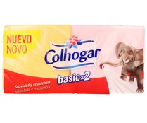 Servilletas desechables gigantes color rosa y amarillo, COLHOGAR 120 uds. Servilletas desechables gigantes color rosa y amarillo, COLHOGAR 120 uds.