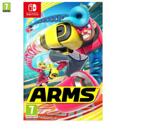 Videojuego Arms para Nintendo Switch. Género: lucha. PEGI: +7. Videojuego Arms para Nintendo Switch. Género: lucha. PEGI: +7.