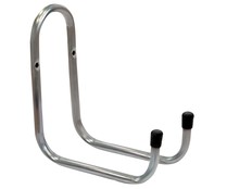 Gancho universal doble fabricado en tubo de acero de 10 milímetros ARREGUI. Gancho universal doble fabricado en tubo de acero de 10 milímetros ARREGUI.