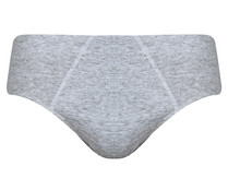 Calzoncillo slip de algodón IN EXTENSO, color gris, talla XXL. Calzoncillo slip de algodón IN EXTENSO, color gris, talla XXL.