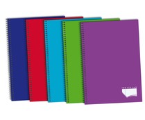 Cuaderno de tamaño DIN A4, con cuadrícula de 4x4 mm,100 hojas de 70 g AUCHAN. Cuaderno de tamaño DIN A4, con cuadrícula de 4x4 mm,100 hojas de 70 g AUCHAN.