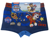 Pack de 2 bóxers para niño PATRULLA CANINA, talla 6/8. Pack de 2 bóxers para niño PATRULLA CANINA, talla 6/8.