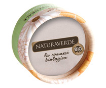 Sombra de ojos con textura suave en polvo, tono 001 blanco NATURAVERDE. Sombra de ojos con textura suave en polvo, tono 001 blanco NATURAVERDE.