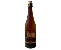 Cerveza india KING COBRA botella 75 cl. Cerveza india KING COBRA botella 75 cl.