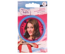 Parche termoadhesivo para ropa con estampado de Violetta DISNEY. Parche termoadhesivo para ropa con estampado de Violetta DISNEY.