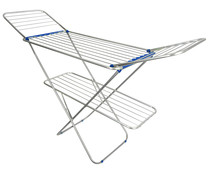 Tendedero doble plegable fabricado en acero, 26 metros de tendido, WIND. Tendedero doble plegable fabricado en acero, 26 metros de tendido, WIND.