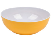 Bol de 15cm de diámetro fabricado en melamina color amarillo, TABERSEO. Bol de 15cm de diámetro fabricado en melamina color amarillo, TABERSEO.