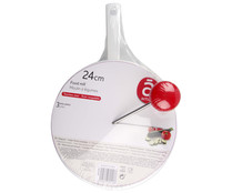 Pasapuré de plástico de 24cm. de diámetro con 3 discos incluidos, ACTUEL. Pasapuré de plástico de 24cm. de diámetro con 3 discos incluidos, ACTUEL.