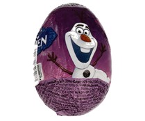 Huevo con sorpresa cubierto de chocolate con leche DISNEY 20 grs. Huevo con sorpresa cubierto de chocolate con leche DISNEY 20 grs.