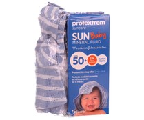 Crema solar con factor de protección 50 PROTEXTREM SUN BABY 50 mililitros Crema solar con factor de protección 50 PROTEXTREM SUN BABY 50 mililitros