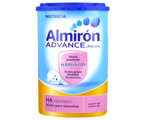 Leche (1) de inicio hipoalergénica a partir de primer día ALMIRÓN 800 g. Leche (1) de inicio hipoalergénica a partir de primer día ALMIRÓN 800 g.