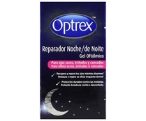 Gel reparador nocturno, de ojos secos, irritados y cansados OPTREX 10 ml. Gel reparador nocturno, de ojos secos, irritados y cansados OPTREX 10 ml.
