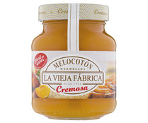 Mermelada cremosa de melocotón sin gluten LA VIEJA FÁBRICA 350gr Mermelada cremosa de melocotón sin gluten LA VIEJA FÁBRICA 350gr
