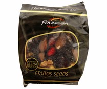 Cocktail de frutos secos con frutos rojos deshidratados FRUMESA 125 grs Cocktail de frutos secos con frutos rojos deshidratados FRUMESA 125 grs
