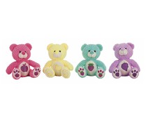 Surtido de Osos Fruti de peluche, 28 centímetros de alto LLOPIS. Surtido de Osos Fruti de peluche, 28 centímetros de alto LLOPIS.