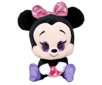 Surtido de peluches Glitsies Minnie o Mickey, 16cm., DISNEY. Surtido de peluches Glitsies Minnie o Mickey, 16cm., DISNEY.