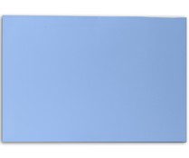Plancha de foam, goma eva de color azul claro y medidas 400x600x2 mm APLI. Plancha de foam, goma eva de color azul claro y medidas 400x600x2 mm APLI.