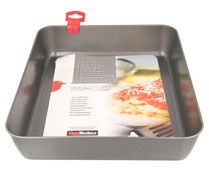 Bandeja metálica para horno apta para lavavajillas, 31x19 centímetros AUCHAN. Bandeja metálica para horno apta para lavavajillas, 31x19 centímetros AUCHAN.