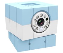 Cámara vigila bebes AMARYLLO iBaby PlusHD azul, conexión Wi-Fi. Cámara vigila bebes AMARYLLO iBaby PlusHD azul, conexión Wi-Fi.