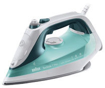 Plancha de vapor BRAUN SI 7042 GR, suela Exolal 3D, potencia 2400W. Plancha de vapor BRAUN SI 7042 GR, suela Exolal 3D, potencia 2400W.