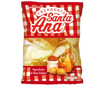 Patatas fritas artesanas CHURRERÍA SANTA ANA bolsa de 190 grs Patatas fritas artesanas CHURRERÍA SANTA ANA bolsa de 190 grs