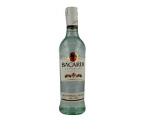 Ron blanco premium BACARDI botella de 70 cl. Ron blanco premium BACARDI botella de 70 cl.