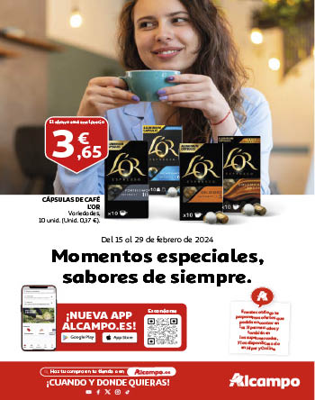 Promociones - Alcampo supermercado online