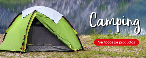 Camping y accesorios de camping - Alcampo