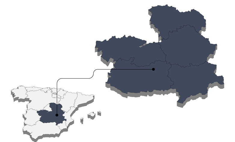 Mapa Rioja