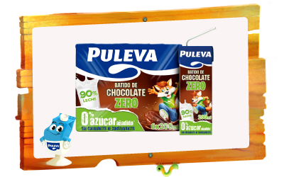 Batido de chocolate PULEVA Zero