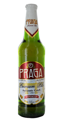 Cerveza Checa rubia PRAGA