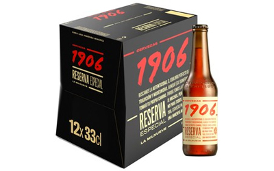 Cervezas Reserva Especial 1906