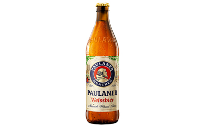 Cerveza de trigo Alemana PAULANER NATURTRÜF