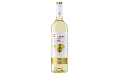 >Vino blanco semidulce Rioja DIAMANTE