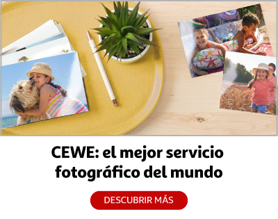 CEWE: el mejor servicio fotográfico del mundo