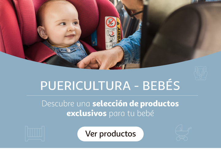 Descubre una selección de productos exclusivos para tu bebé