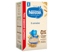 Papilla de 8 cereales a partir de 6 meses NESTLÉ 950 g.