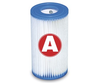 Cartucho para depuradoras de 2 a 3.7 m cúbicos/h INTEX.