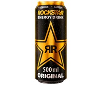 Bebida energética original ROCKSTAR lata de 50 cl.