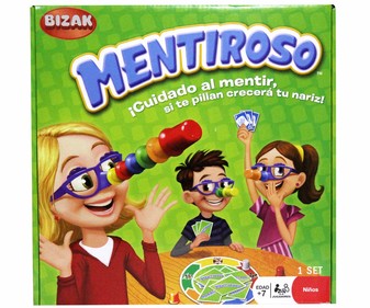 Juego De Mesa mentiroso bizak 61924545 estrategia 3 a 4 8432752011799 7