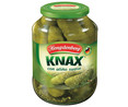 Pepinillos grandes a las finas hierbas HENGSTENBERG frasco de 850 g.