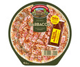 Pizza fresca de carne asada a la barbacoa, cocida al hono de piedraCASA TARRADELLAS 430 g.