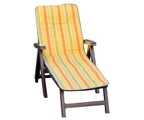 Tumbona plegable con 4 posiciones GARDEN LIFE.
