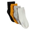 Lote de 4 pares de calcetines para bebé IN EXTENSO, talla 18.