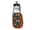 Calcetines antideslizantes para bebé IN EXTENSO, talla 15/17.