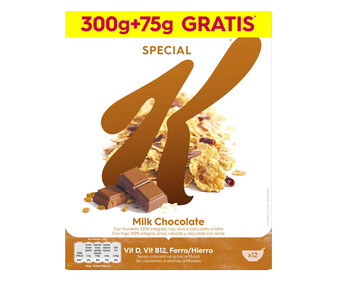 Cereales con chocolate 375 g. KELLOGG'S K | Alcampo Compra Online