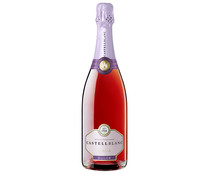 Cava rosado dulce elaborado según el método tradicional CASTELLBLANCH botella de 75 cl.