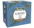 Bebida de arroz 100% vegetal, sin azúcares añadidos KAIKU Begetal 6 x 1 l.